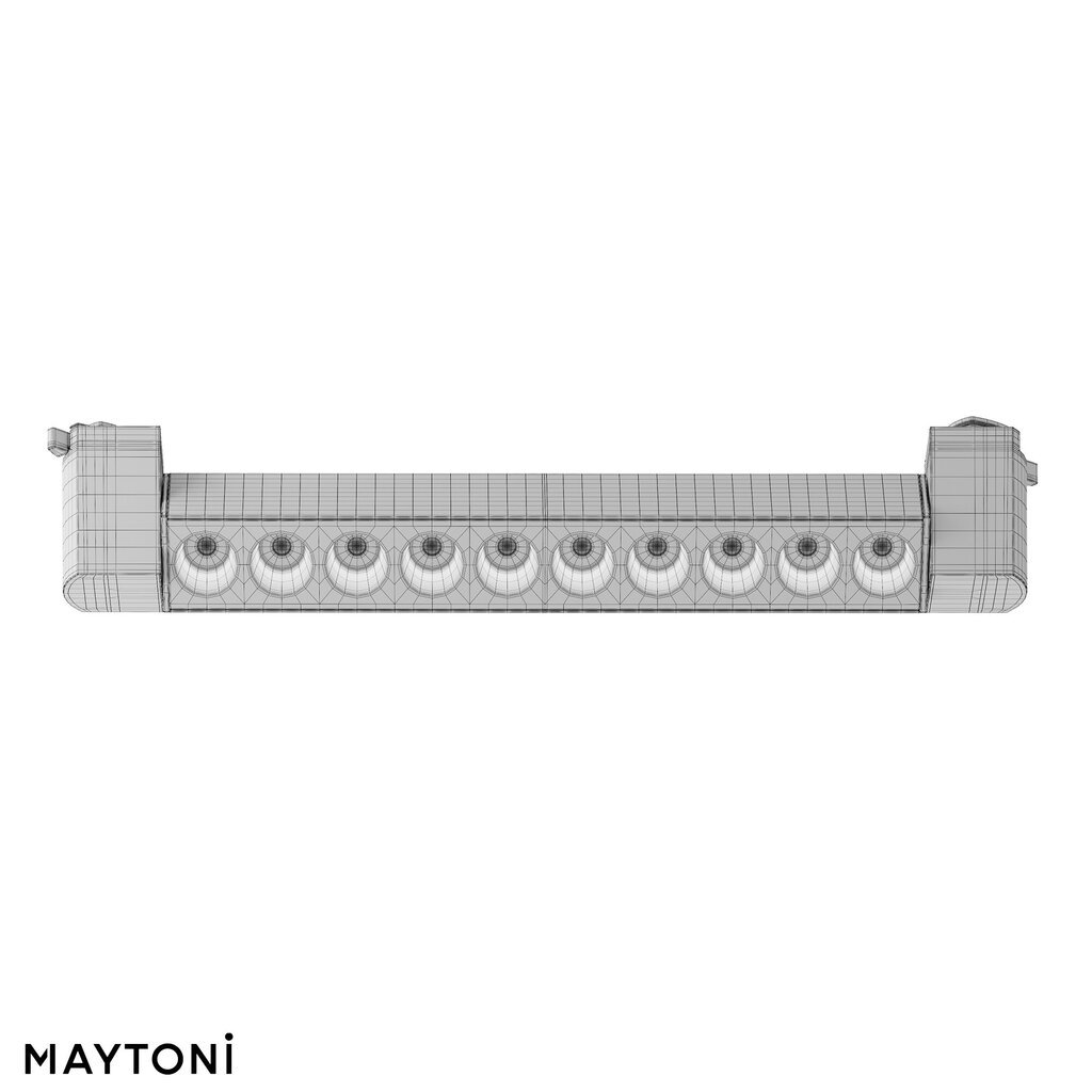 Lampa Maytoni Rot TR010-1-10W3K-M-W cena un informācija | Iebūvējamās lampas, LED paneļi | 220.lv