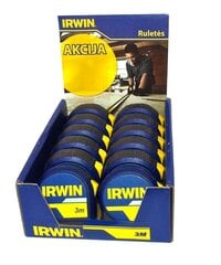Набор рулеток Irwin, 8 м цена и информация | Механические инструменты | 220.lv