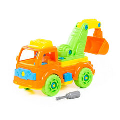 Конструктор-транспорт "Автомобиль-эвакуатор", (9631) 3044 цена и информация | Конструктор автомобилей игрушки для мальчиков | 220.lv