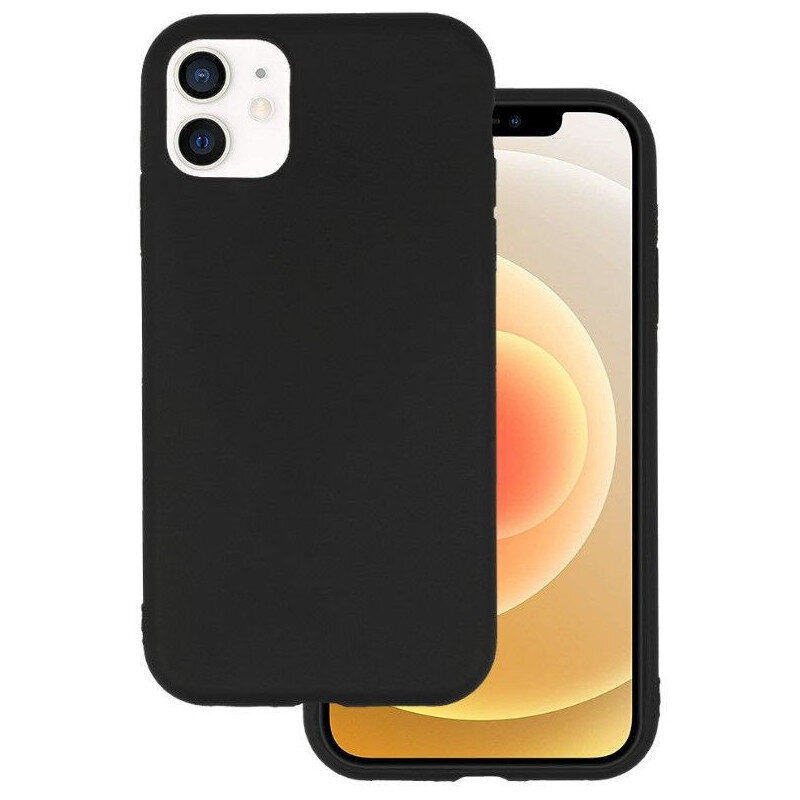 IleKe Apple iPhone 11 Case Matt Black cena un informācija | Telefonu vāciņi, maciņi | 220.lv