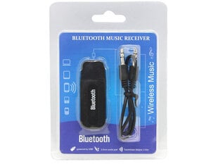 Адаптер Bluetooth AUX 3,5 мм цена и информация | Адаптеры и USB разветвители | 220.lv