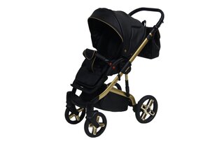 Rati STILO Baby Fashion 3in1 melni cena un informācija | Bērnu rati | 220.lv