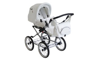 Rati Fanari Classic Baby Fashion 2in1 balti cena un informācija | Bērnu rati | 220.lv