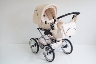 Rati Fanari Classic Baby Fashion 2in1 bēši cena un informācija | Bērnu rati | 220.lv