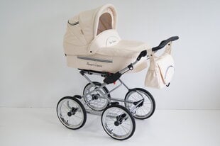 Rati Fanari Classic Baby Fashion 2in1 bēši cena un informācija | Bērnu rati | 220.lv