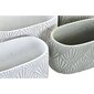 Puķu podu komplekts DKD Home Decor (23 x 13 x 11 cm) (2 gab.) cena un informācija | Puķu podi | 220.lv