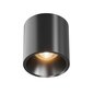 Maytoni Tehniskā griestu lampa Alfa LED C064CL-L12B3K-D melna melna cena un informācija | Griestu lampas | 220.lv