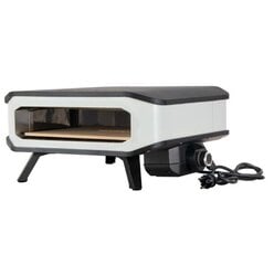 Электрическая печь для пиццы с термометром, Cozze 17", 60.5x60.5x30.5cm цена и информация | Грили | 220.lv