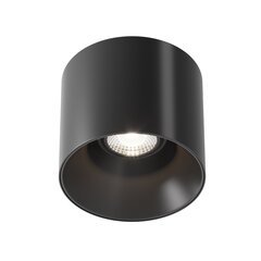 Maytoni Tehniskā griestu lampa Alfa LED C064CL-01-15W4K-D-RD-B Black цена и информация | Потолочные светильники | 220.lv
