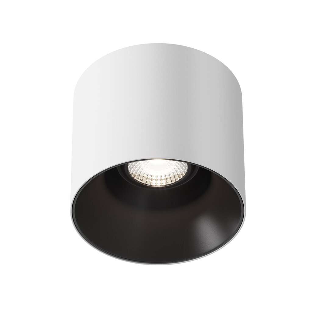 Maytoni Technical Griestu lampa Alfa LED C064CL-01-15W4K-D-RD-WB Balta un melna cena un informācija | Griestu lampas | 220.lv