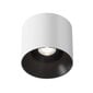 Maytoni Technical Griestu lampa Alfa LED C064CL-01-15W4K-D-RD-WB Balta un melna cena un informācija | Griestu lampas | 220.lv