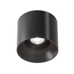 Maytoni Tehniskā griestu lampa Alfa LED C064CL-01-15W4K-RD-B melna цена и информация | Потолочные светильники | 220.lv