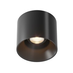 Maytoni Tehniskā griestu lampa Alfa LED C064CL-01-25W3K-RD-B Melna cena un informācija | Griestu lampas | 220.lv