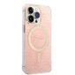 Komplekts Guess GUBPP13XH4EACSP Case+ Lādētājs iPhone 13 Pro Max rozā|rozā cietais korpuss 4G Print MagSafe cena un informācija | Telefonu vāciņi, maciņi | 220.lv