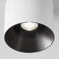 Maytoni Technical Griestu lampa Alfa LED C064CL-01-25W4K-D-RD-WB Balts un melns цена и информация | Griestu lampas | 220.lv