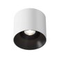 Maytoni Technical Griestu lampa Alfa LED C064CL-01-25W4K-D-RD-WB Balts un melns cena un informācija | Griestu lampas | 220.lv