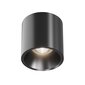 Maytoni Technical Griestu lampa Alfa LED C064CL-L12B4K-D Melns cena un informācija | Griestu lampas | 220.lv