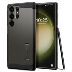 Spigen Tough Armor Sam S23 Ultra S918 gunmetal ACS05624 cena un informācija | Telefonu vāciņi, maciņi | 220.lv