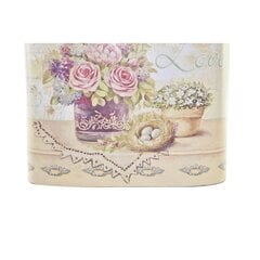 Набор горшков DKD Home Decor Розовый Металл Цветы Shabby Chic (29 x 13 x 38,5 cm) цена и информация | Вазоны | 220.lv