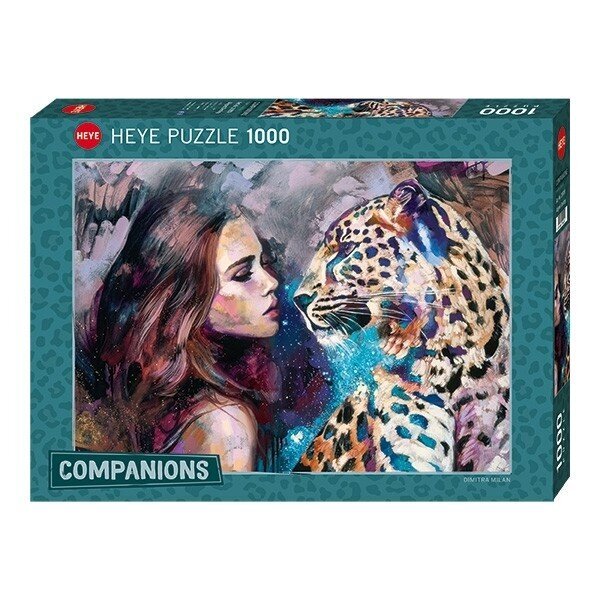 Puzle 1000 Companions: Aligned Destiny cena un informācija | Puzles, 3D puzles | 220.lv