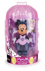 Disney Minnie Mouse Mini princeses lelle + garderobes tērpi cena un informācija | Attīstošās rotaļlietas | 220.lv