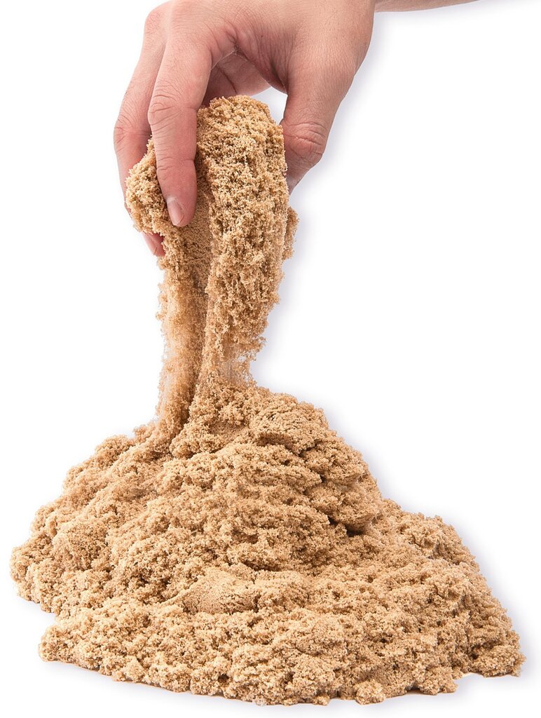 Kinetic Sand Kinētisko smilšu pludmales pils komplekts cena un informācija | Attīstošās rotaļlietas | 220.lv