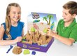 Kinetic Sand Kinētisko smilšu pludmales pils komplekts cena un informācija | Attīstošās rotaļlietas | 220.lv