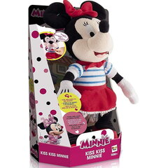 Disney Interactive Minnie Mouse talismans, kas izplata skūpstus cena un informācija | Rotaļlietas zīdaiņiem | 220.lv