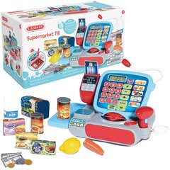 Casdon bērnu kases aparāts ar piederumiem цена и информация | Развивающие игрушки | 220.lv