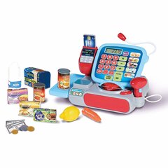 Casdon bērnu kases aparāts ar piederumiem цена и информация | Развивающие игрушки | 220.lv