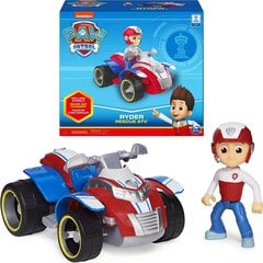 Spin Master Paw Patrol Ryder figūriņa + ATV kvadracikls cena un informācija | Rotaļlietas zēniem | 220.lv