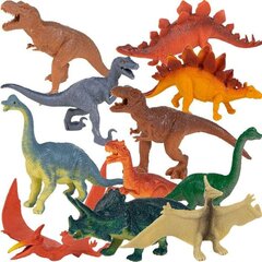 Juras laikmeta parka lielais dinozauru komplekts, figūriņas konteinerā, 55 gab. цена и информация | Игрушки для малышей | 220.lv