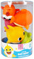Baby Shark gumijas figūriņu komplekts 6 gab. цена и информация | Rotaļlietas zīdaiņiem | 220.lv