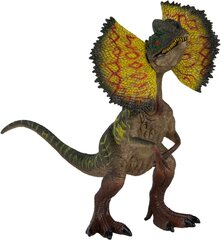 Dinozauru figūra Dilophosaurus kustīga mute цена и информация | Игрушки для малышей | 220.lv