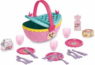 IMC Toys Minnie Mouse piknika groza komplekts ar piederumiem цена и информация | Игрушки для малышей | 220.lv