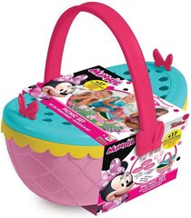 IMC Toys Minnie Mouse piknika groza komplekts ar piederumiem цена и информация | Игрушки для малышей | 220.lv