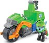 Paw Patrol Moto Pups Rocky figūriņa un motocikls deluxe Spin Master цена и информация | Rotaļlietas zēniem | 220.lv