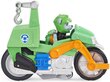 Paw Patrol Moto Pups Rocky figūriņa un motocikls deluxe Spin Master цена и информация | Rotaļlietas zēniem | 220.lv