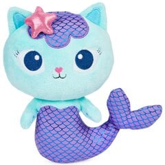 Gabi nāras talismans MerCat 18 cm Gabby's Dollhouse kaķu māja цена и информация | Мягкие игрушки | 220.lv