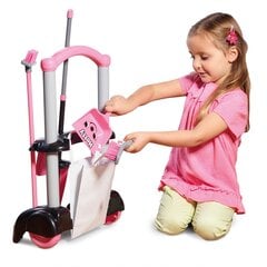 Casdon Little Helper Hetty tīrīšanas ratiņi bērniem cena un informācija | Rotaļlietas meitenēm | 220.lv