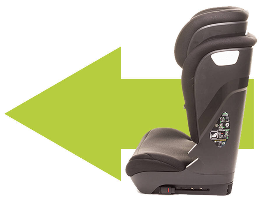 Mašīnas sēdeklis 4Baby App-Fix, 15-36 kg, black cena un informācija | Autokrēsliņi | 220.lv