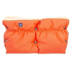 Перчатки для коляски Sleep & Grow, с флисом, оранжевые цена и информация | Аксессуары для колясок | 220.lv