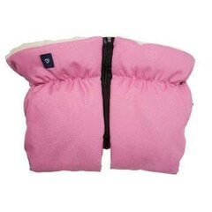 Sleep & Grow Zipped ratiņu cimdi, rozā krāsā cena un informācija | Aksesuāri bērnu ratiem | 220.lv