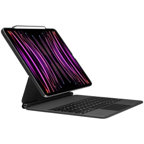 Spigen Thin Fit PRO iPad Pro 12.9" 2021| 2022 czarny|black ACS05468 цена и информация | Somas, maciņi | 220.lv