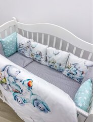 Gultas komplekts bērnu gultiņa cena un informācija | Bērnu gultas veļa | 220.lv