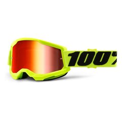 Saulesbrilles 100 % Downhill Strata 2 Goggle Everest Viens izmērs Motokross cena un informācija | Moto piederumi | 220.lv