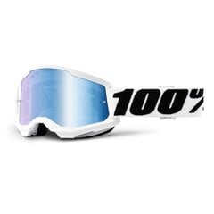 Солнечные очки 100 % Downhill Strata 2 Goggle Everest Один размер мотокросс цена и информация | Мото принадлежности | 220.lv