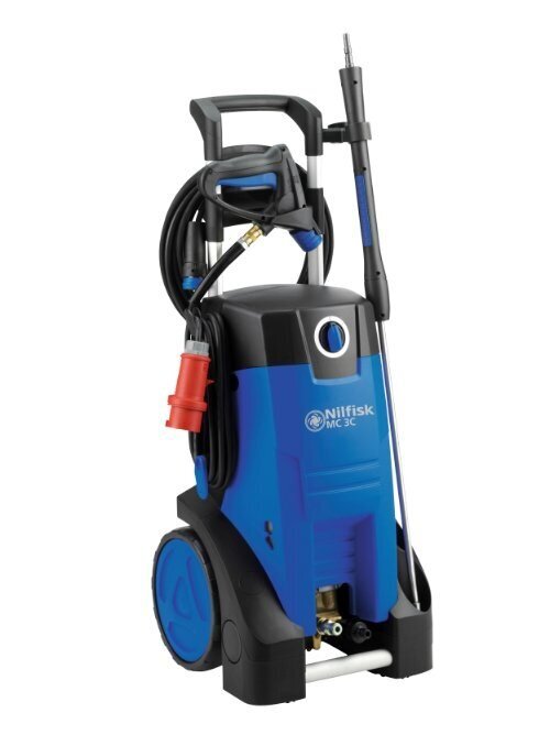 Nilfisk MC 3C-150/660 XT 230/1/50/16 EU pressure washer Compact Electric 660 l/h 3500 W Black, Blue цена и информация | Augstspiediena mazgātāji | 220.lv