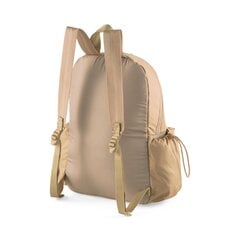 Рюкзак Puma Core Her Backpack Dusty Tan Cream 079486 02 цена и информация | Спортивные сумки и рюкзаки | 220.lv