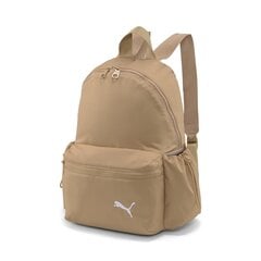 Рюкзак Puma Core Her Backpack Dusty Tan Cream 079486 02 цена и информация | Спортивные сумки и рюкзаки | 220.lv